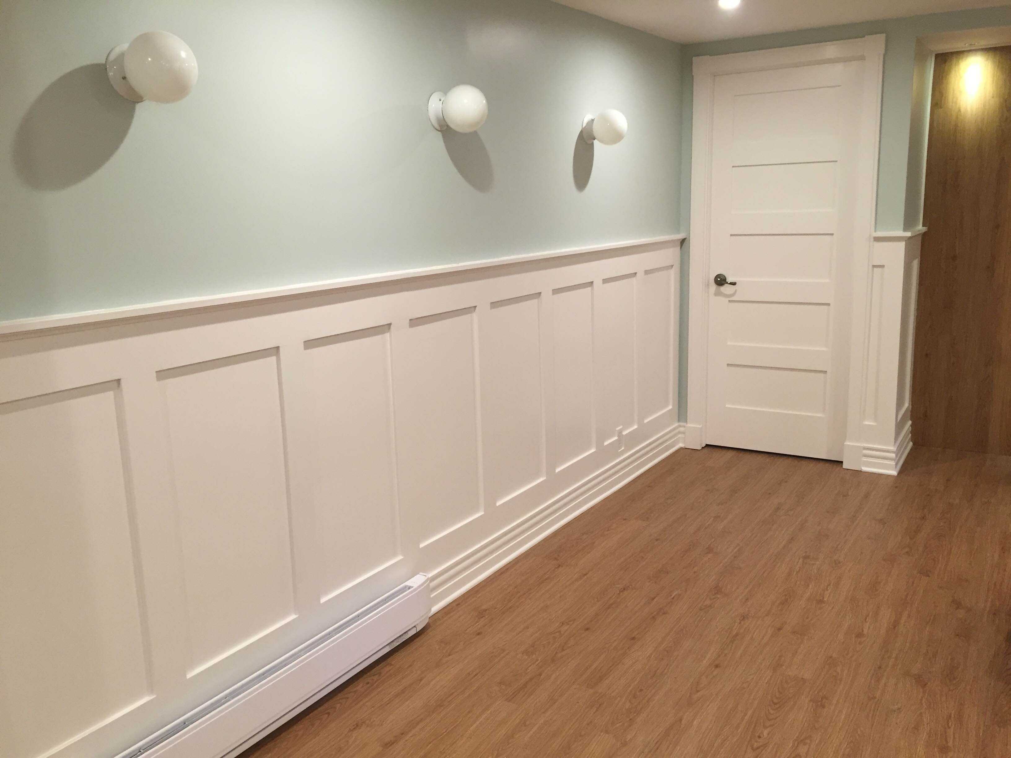wainscoting diy