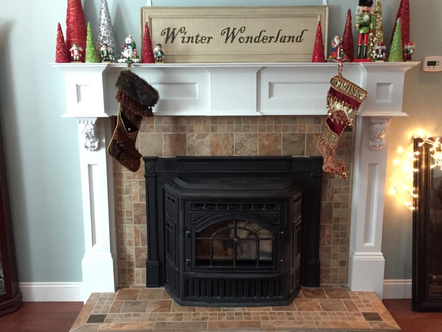 Jason S Awesome Diy Fireplace Mantel 102 The Joy Of Moldings Com Diy Fireplace Mantel