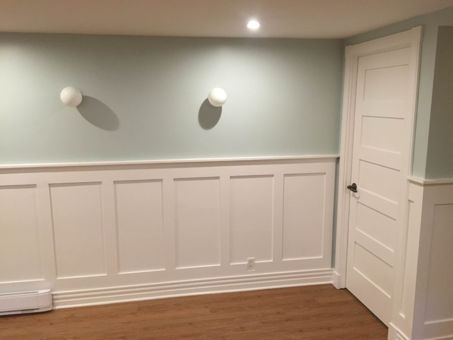 Craftsman Style Wainscoting By Jean Francois The Joy Of Moldings