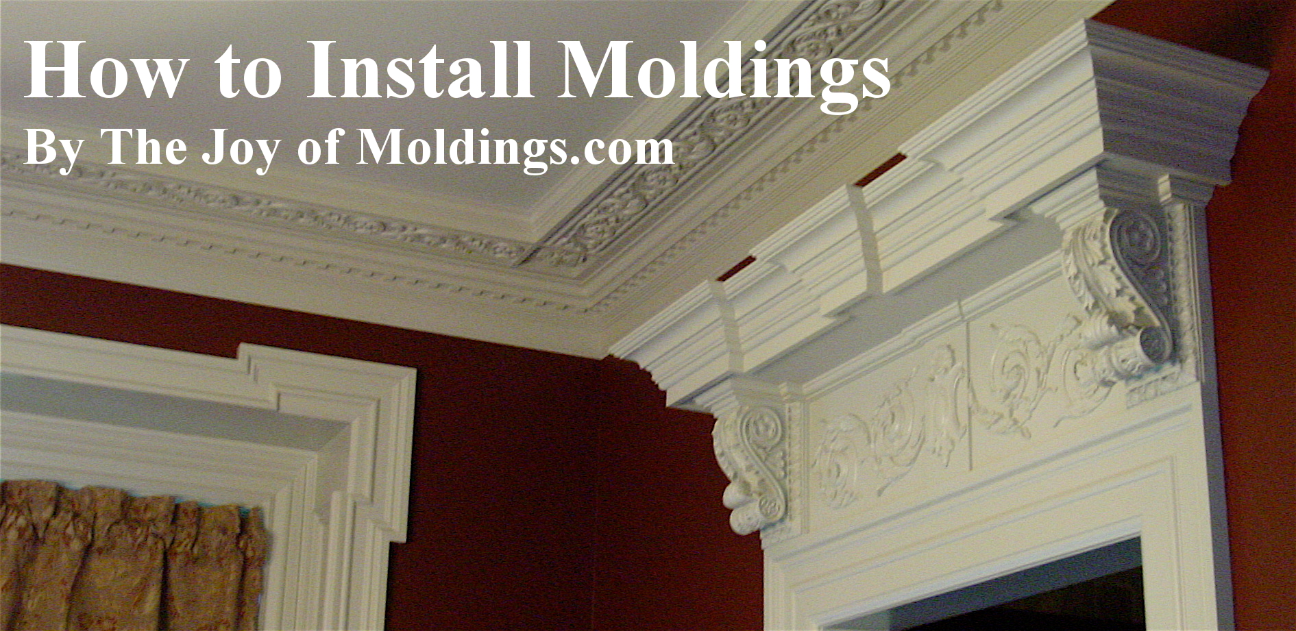 easyinstallmoldings The Joy of Moldings