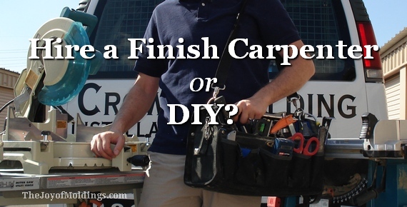 How Much Does A Finish Carpenter Charge To Install Moldings The Cost To Hire Finish Trim Carpenter Install Crown Molding Wainscoting