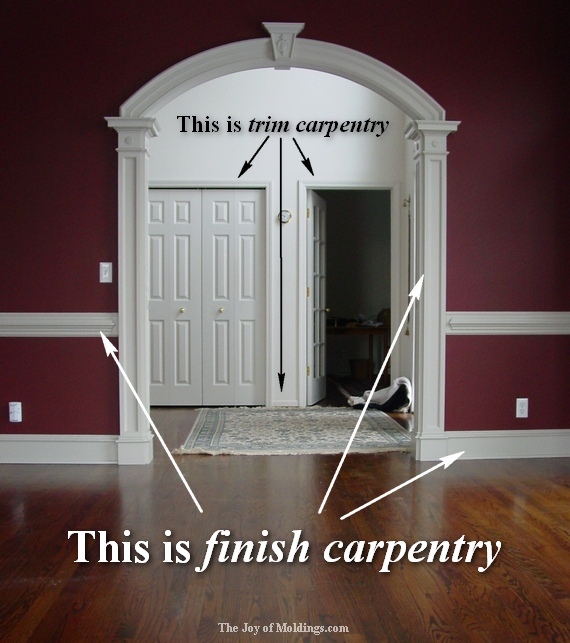 Hiring a Finish Carpenter Tips The Joy of Moldings