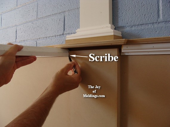 Wainscoting 109 Part 4 W The Bed Molding Joy Of Moldings How To Install Wainscoting