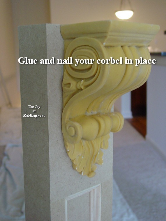 14fireplacemantelhowtobuildmdf_corbels The Joy of Moldings