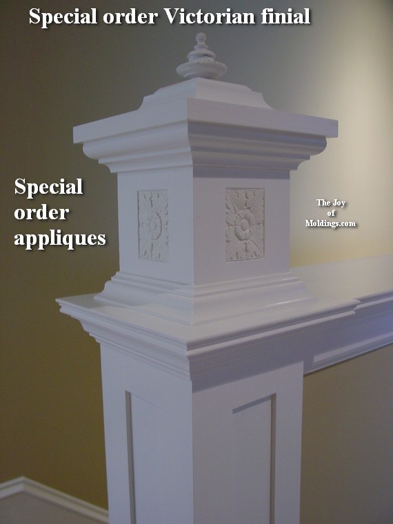 How to Build NEWEL POST100 Part 2 The Joy of Moldings