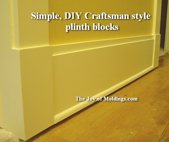 The Wonderful World Of Plinth Blocks Joy Moldings About Plinth Blocks For Door Trim
