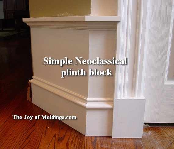 The Wonderful World Of Plinth Blocks Joy Moldings How To Install Make Plinth Blocks