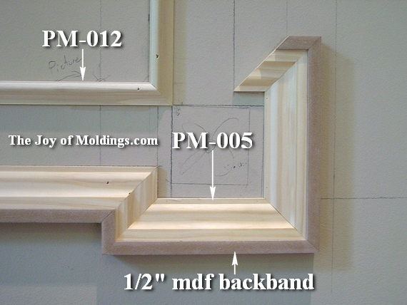 Overmantel 100 Wall Panel Molidngs The Joy Of Moldings Wall Frame Moldings For Eared Architrave