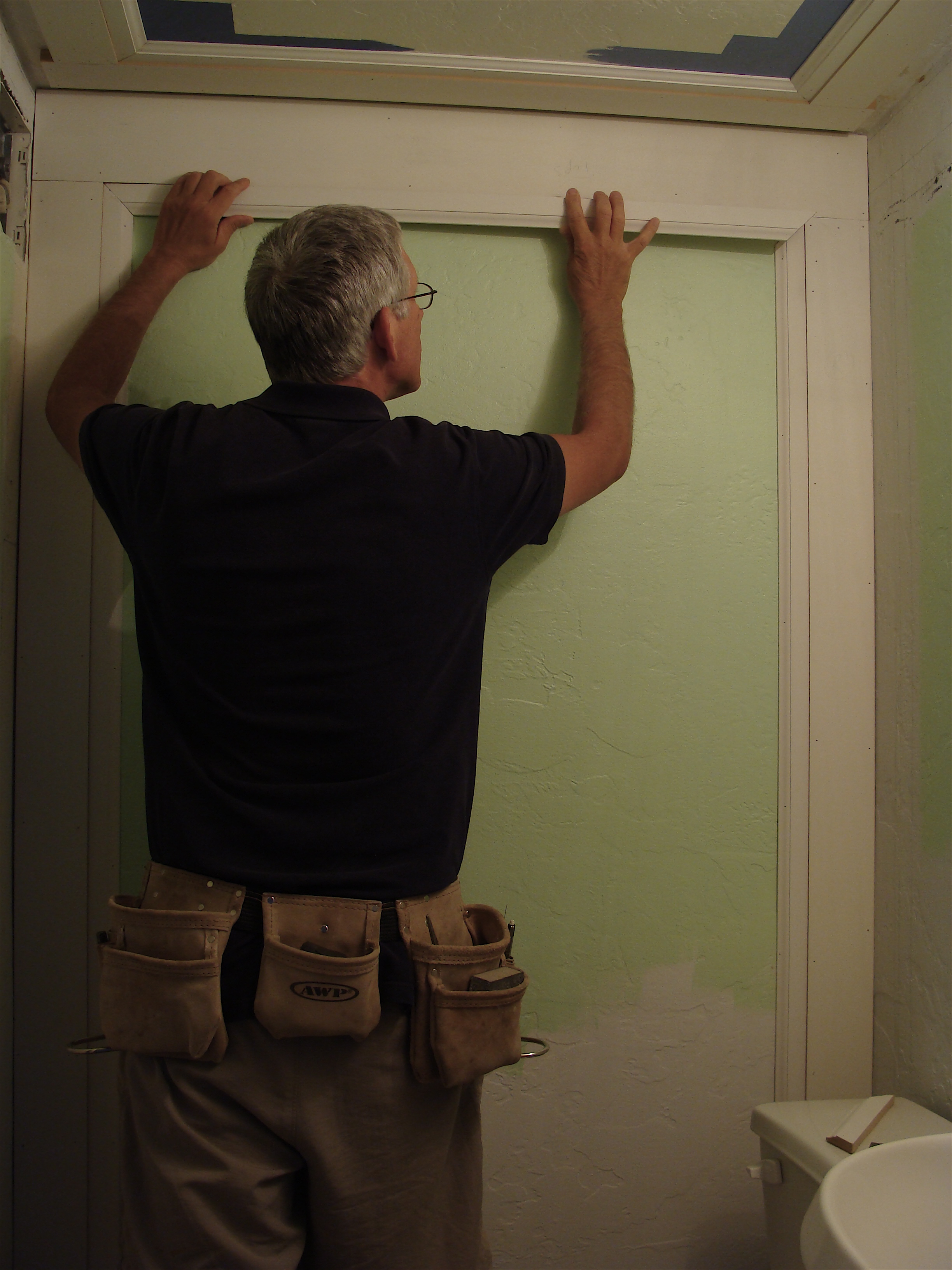 11finishcarpenterinstallingmoldings The Joy of Moldings