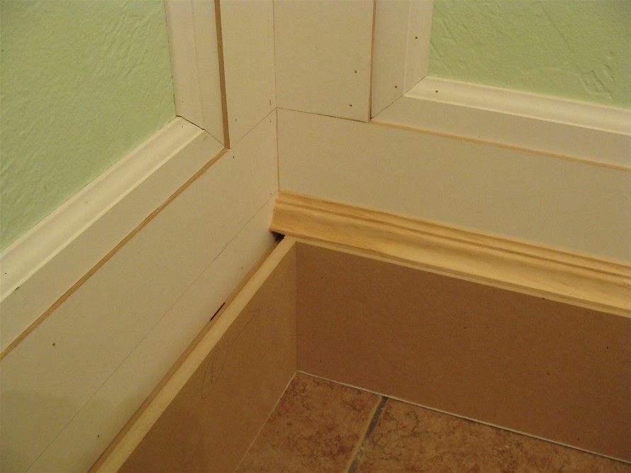 5bathroommoldingshowtoinstall The Joy of Moldings