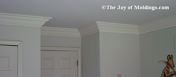 How To Install Crown Molding 105 For C 2 86 Lf The Joy Of Finish Carpenter